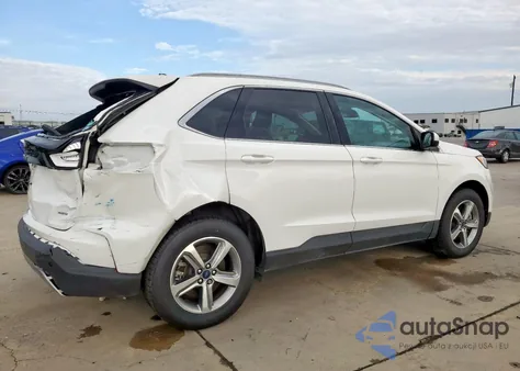 2022 Ford Edge Sel z USA, uszkodzony, nr VIN 2FMPK4J99NBA06278